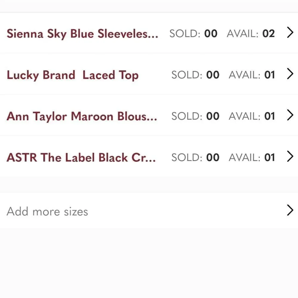 5 Small Bundle   - Picture 5 of 5